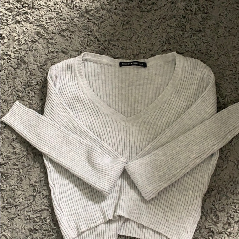 ribbed BRANDY melville